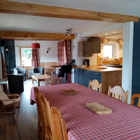 Chalet Le Rustique Vue Sur Le *