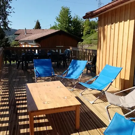 Le Rustique Vue Sur Le Σαλέ