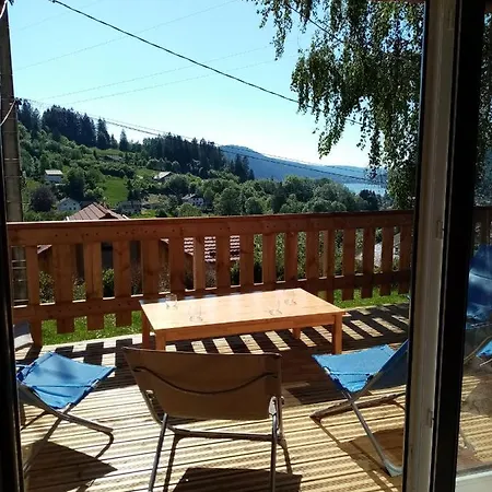 Σαλέ Le Rustique Vue Sur Le Gérardmer