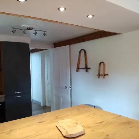 Chalet Le Rustique Vue Sur Le