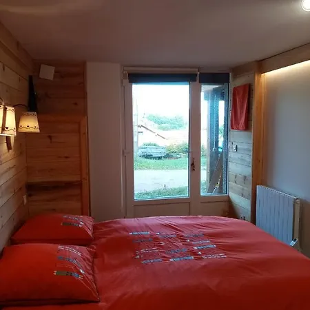 Chalet Le Rustique Vue Sur Le *