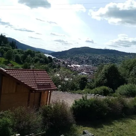 Chalet Le Rustique Vue Sur Le *