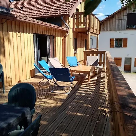 Le Rustique Vue Sur Le Gerardmer