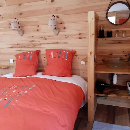 Le Rustique Vue Sur Le Chalet