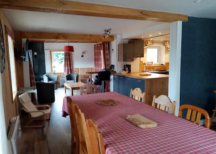 Chalet Le Rustique Vue Sur Le *