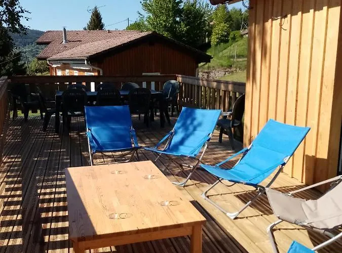 Le Rustique Vue Sur Le Horská chata