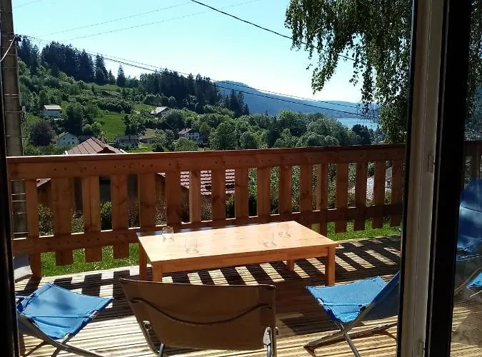 Horská chata Le Rustique Vue Sur Le Gérardmer