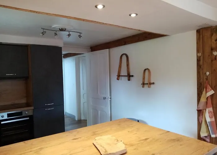 Horská chata Le Rustique Vue Sur Le