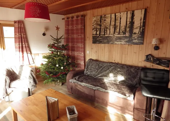 Horská chata Le Rustique Vue Sur Le Gérardmer