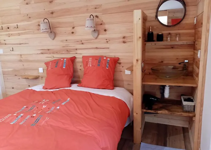 Le Rustique Vue Sur Le Chalet