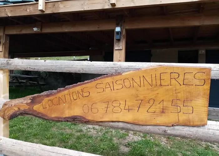 Le Rustique Vue Sur Le Horská chata *