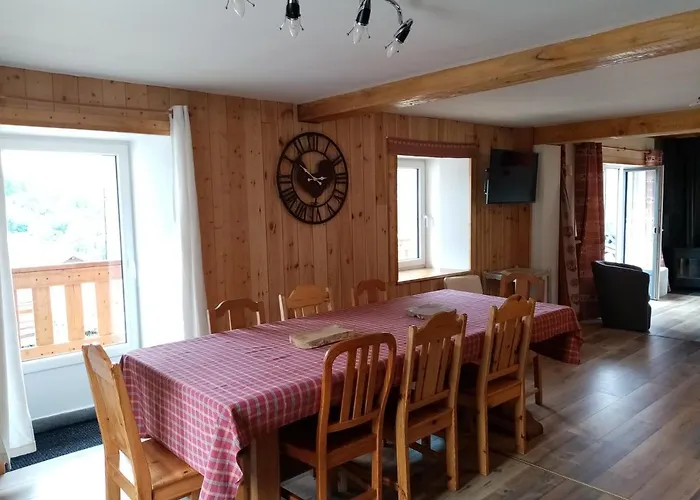 Le Rustique Vue Sur Le Gérardmer